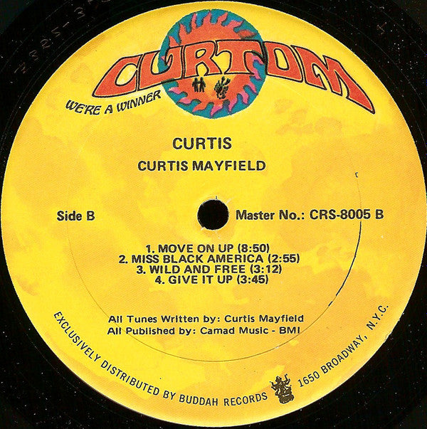 Curtis Mayfield - Curtis