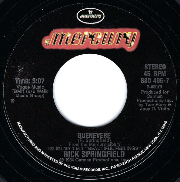 Rick Springfield - Bruce