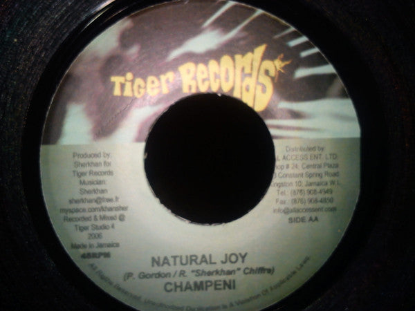 Lutan Fyah - What We Need Is Love / Natural Joy