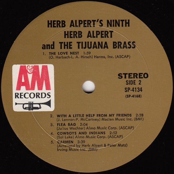 Herb Alpert & The Tijuana Brass - Herb Alpert's Ninth