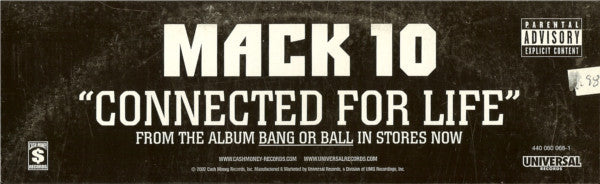 Mack 10 - Connected For Life