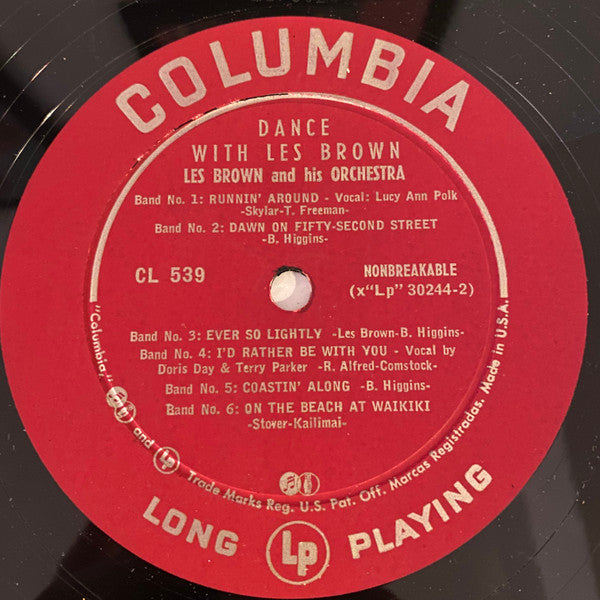 Les Brown And His Orchestra - Dance With Les Brown