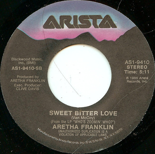 Aretha Franklin - Who's Zoomin' Who