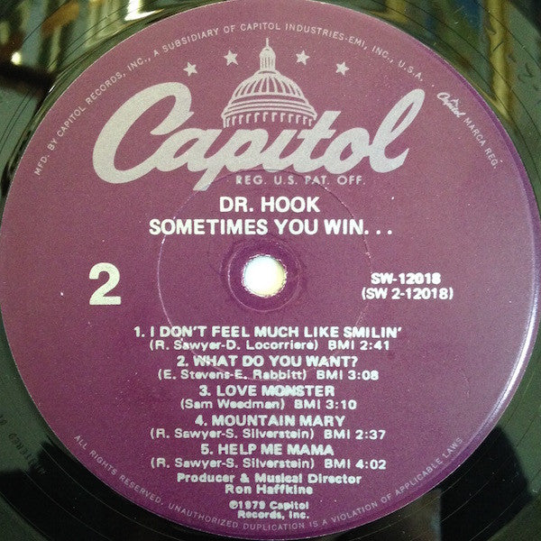 Dr. Hook - Sometimes You Win