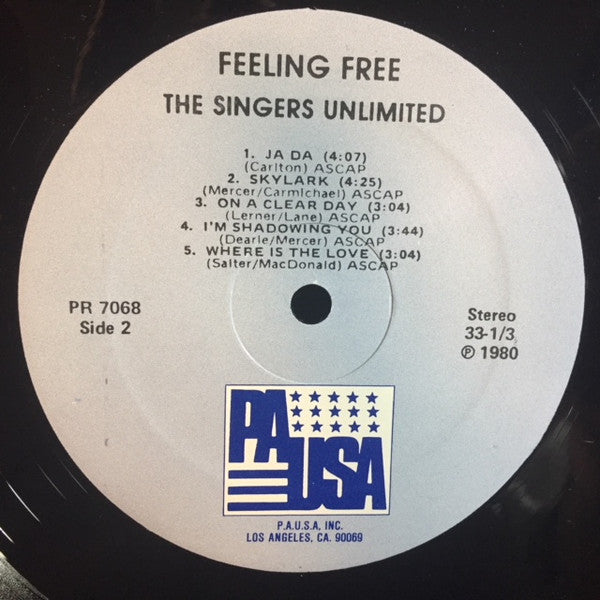 The Singers Unlimited - Feeling Free