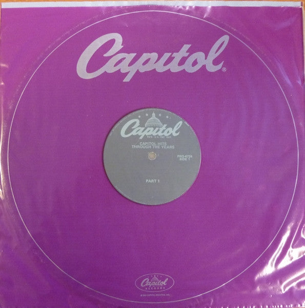 Various - Capitol Hits Through The Years