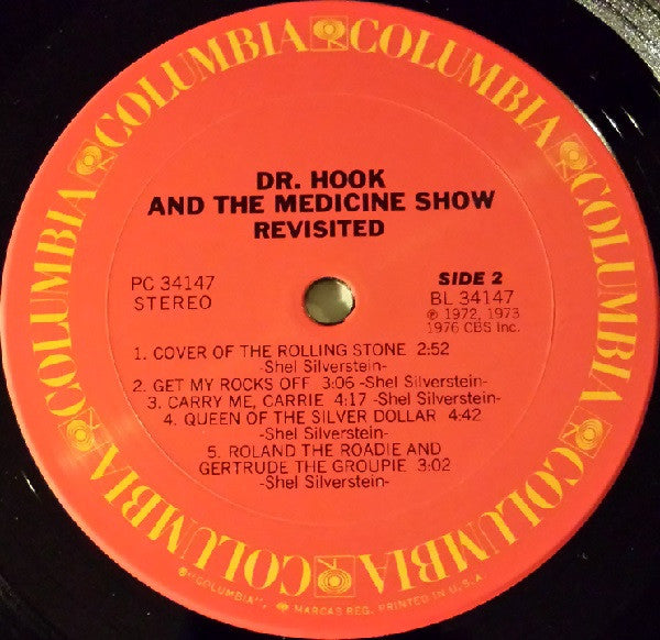 Dr. Hook & The Medicine Show - Revisited