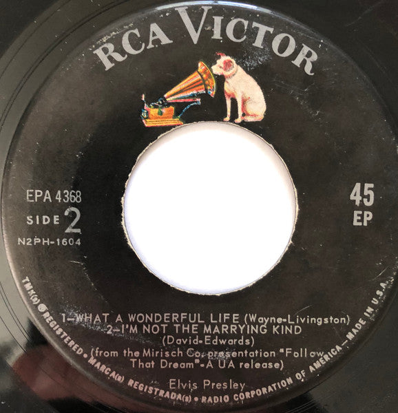 Elvis Presley - Follow That Dream