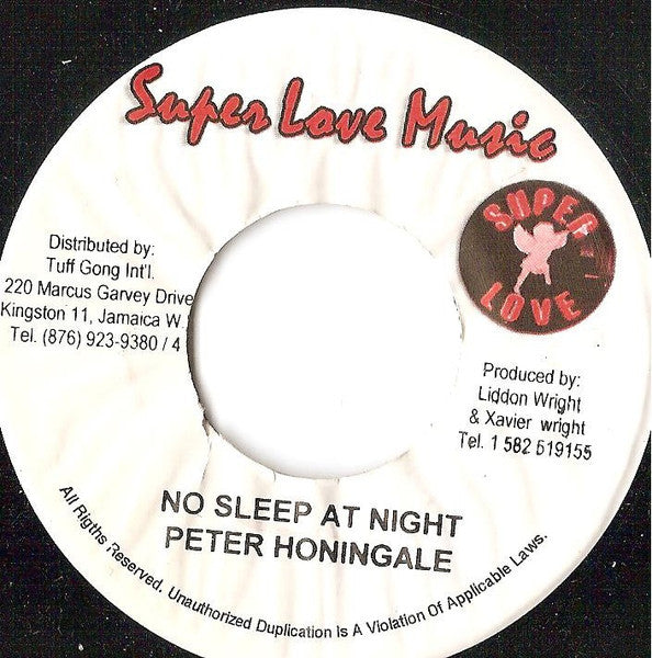 Peter Hunnigale - No Sleep At Night