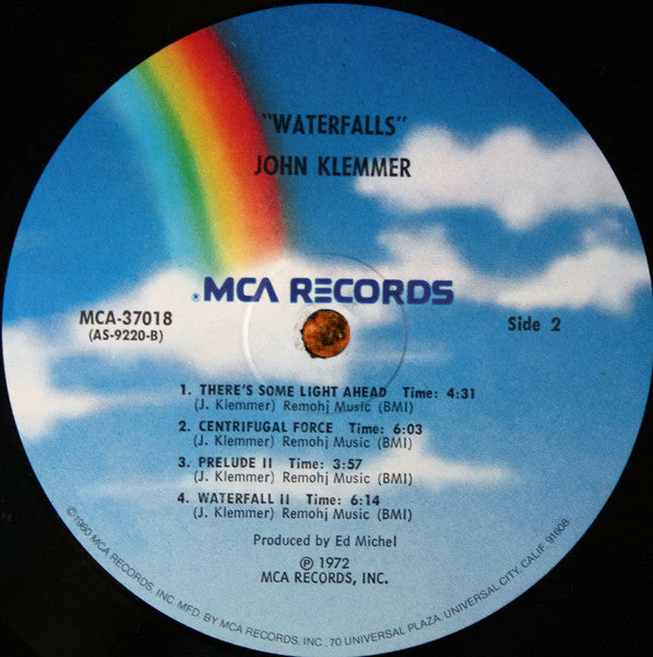 John Klemmer - Waterfalls