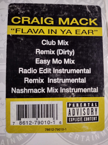 Craig Mack - Flava In Ya Ear
