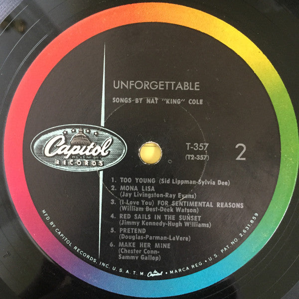 Nat King Cole - Unforgettable