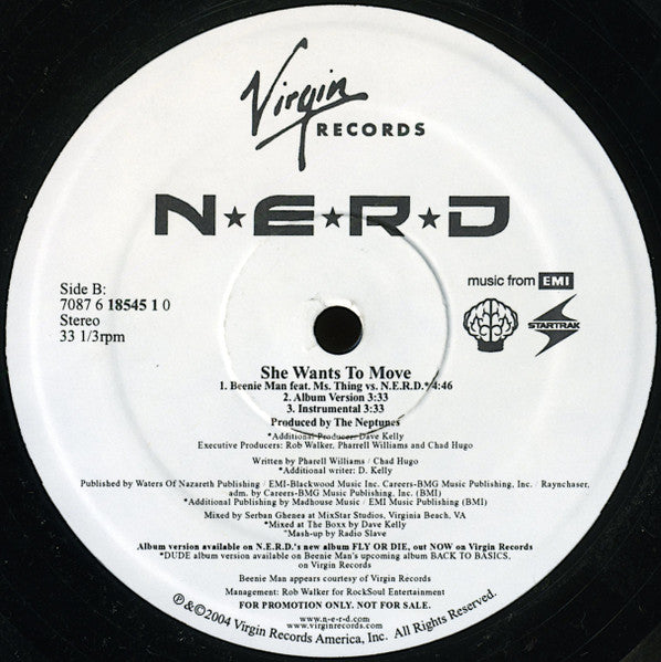 N*E*R*D - She Wants To Move