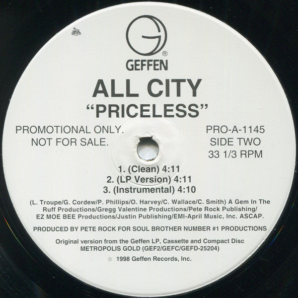 All City - The Actual / Priceless