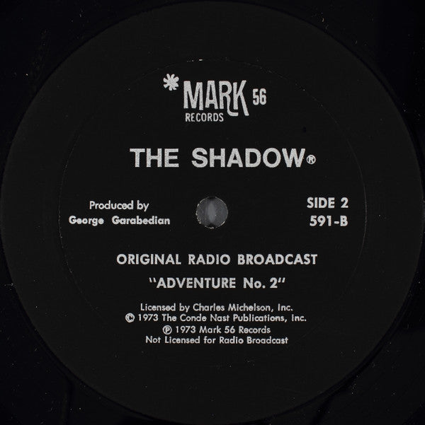 The Shadow Radio Program - The Shadow (Original Radio Broadcasts)