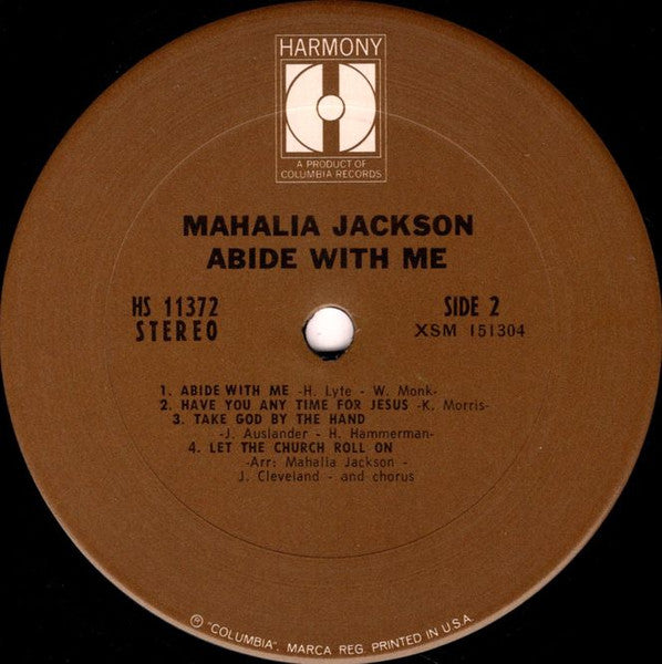 Mahalia Jackson - Abide With Me