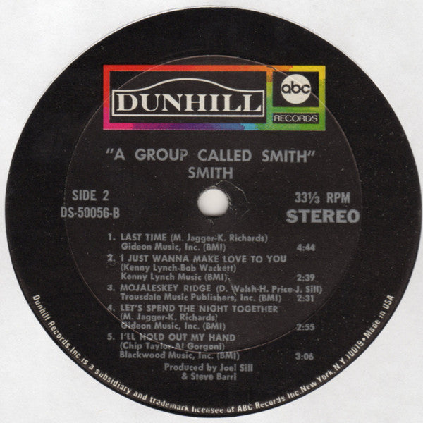 Smith (3) - A Group Called Smith
