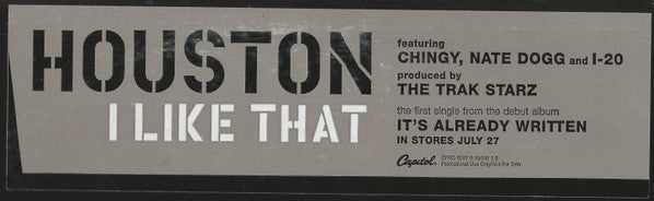 Houston (2) - I Like That