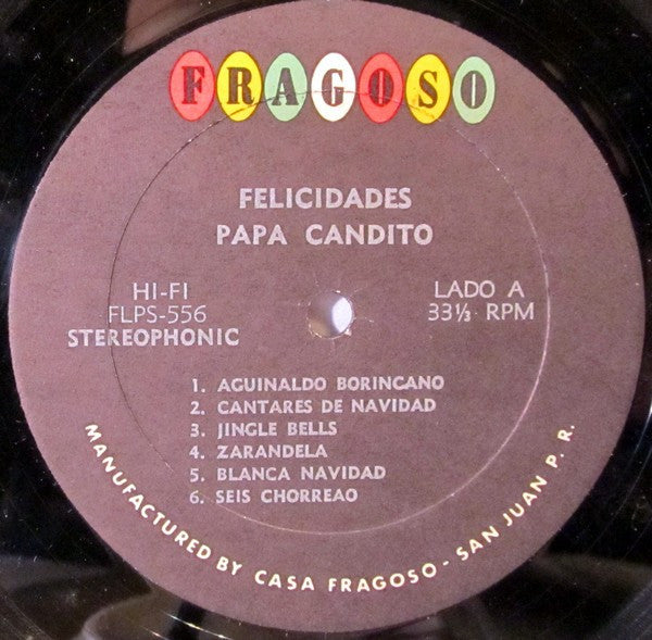 Papá Candito - Felicidades