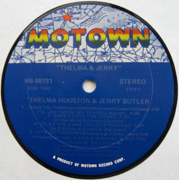Thelma Houston - Thelma & Jerry