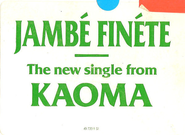 Kaoma - Jambé Fineté