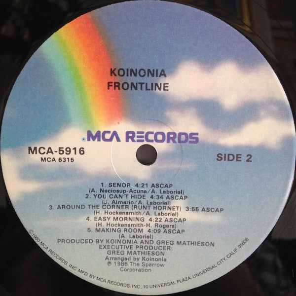 Koinonia - Frontline