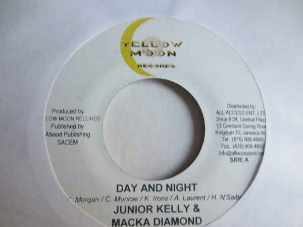 Junior Kelly - Day And Night
