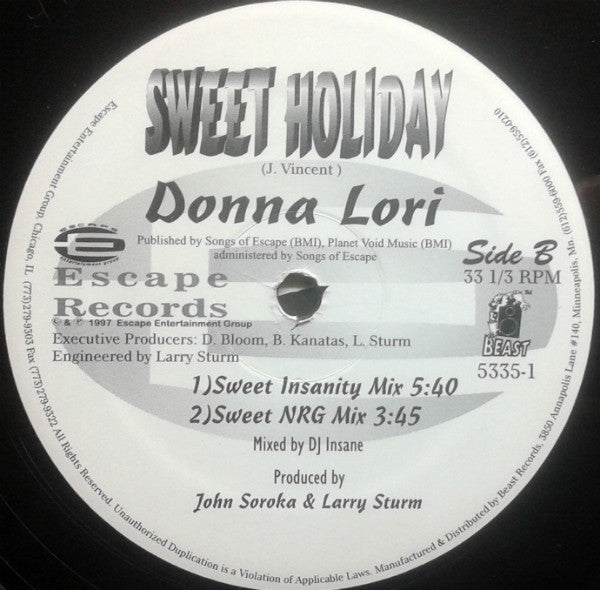 Donna Lori - Sweet Holiday