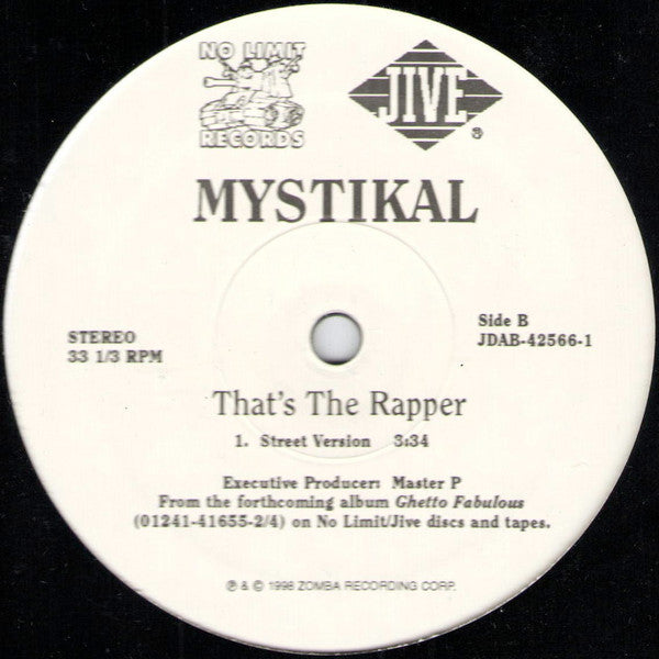 Mystikal - That's The Rapper