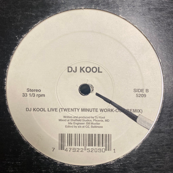 Bass N The Truck/DJ Kool Live (Twenty Minute Work-Out Remix)