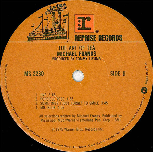 Michael Franks - The Art Of Tea