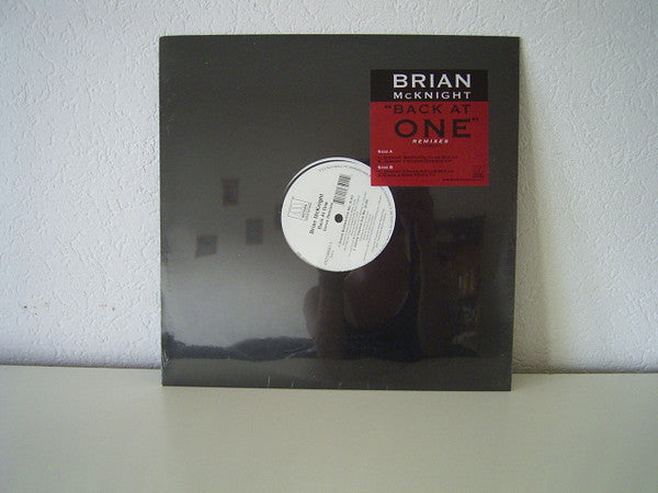 Brian McKnight - Back At One (Dance Remixes)