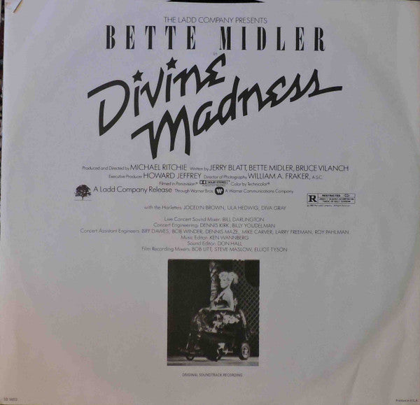 Bette Midler - Divine Madness