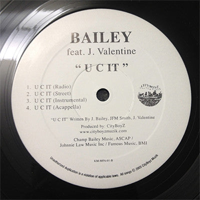 Bailey (2) - U C It