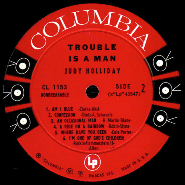 Judy Holliday - Trouble Is A Man