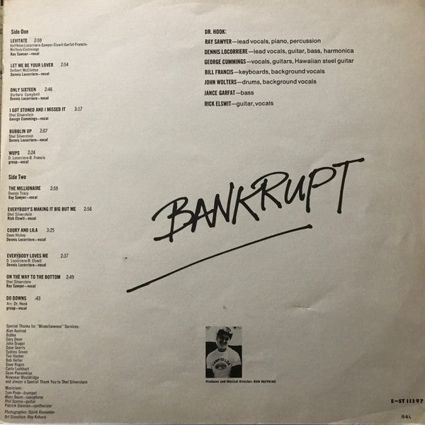 Dr. Hook - Bankrupt