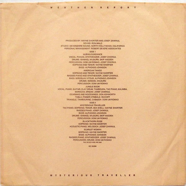 Mysterious Traveller