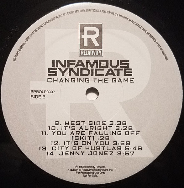 Infamous Syndicate - Changing The Game