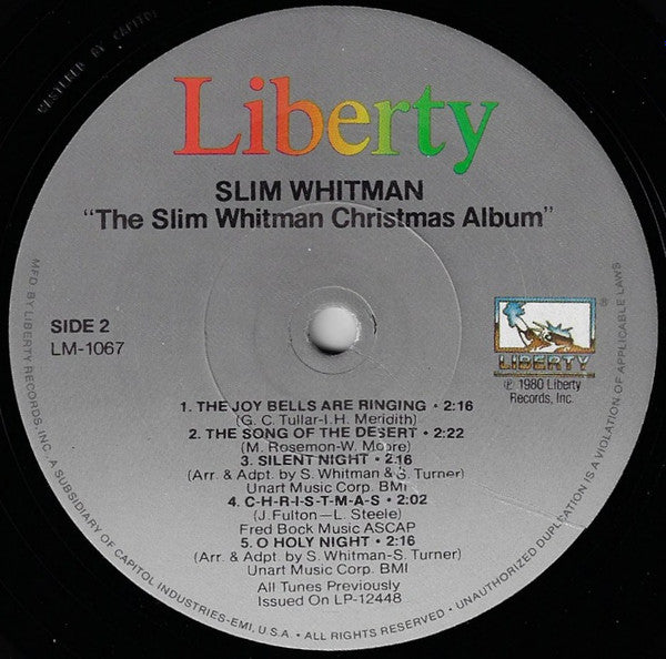 The Slim Whitman Christmas Album