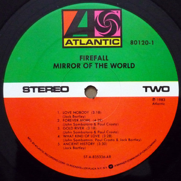 Firefall - Mirror Of The World