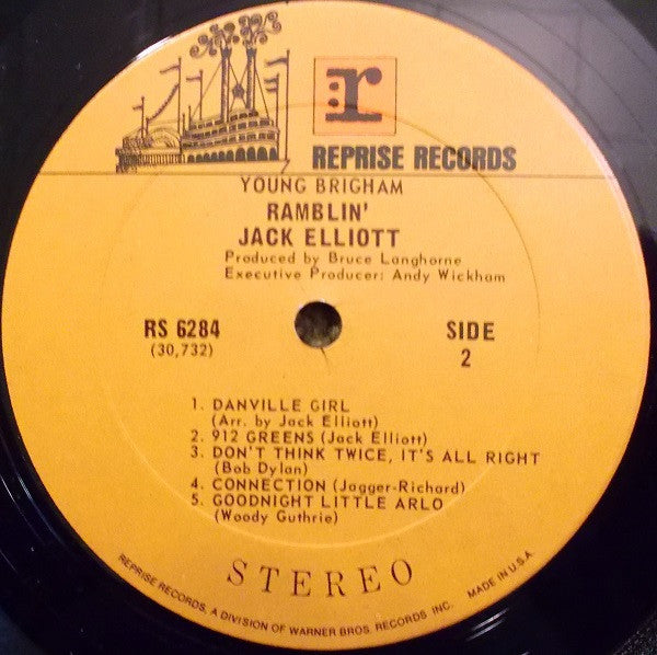 Ramblin' Jack Elliott - Young Brigham