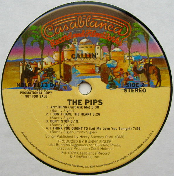 The Pips - Callin'