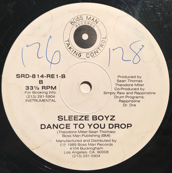 Sleeze Boyz - Dance To You Drop