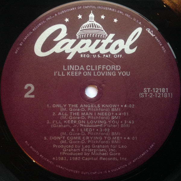 Linda Clifford - I'll Keep On Loving You