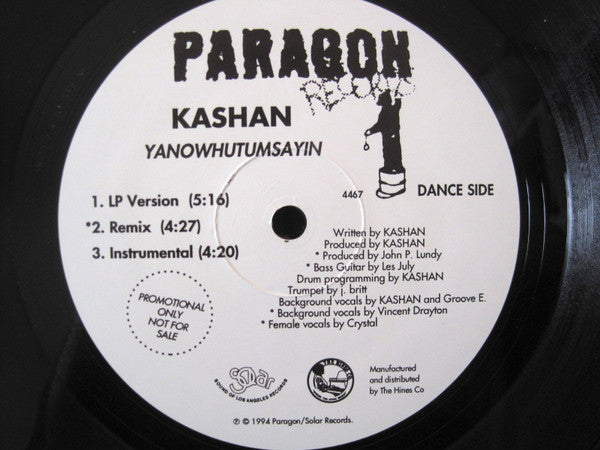 Kashan - Love Is A Good Thang