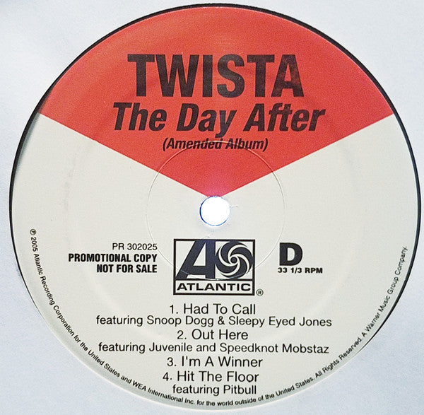 Twista - The Day After (Amended Album)