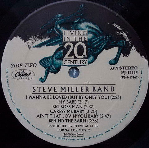 Steve Miller Band - Living In The 20th Century