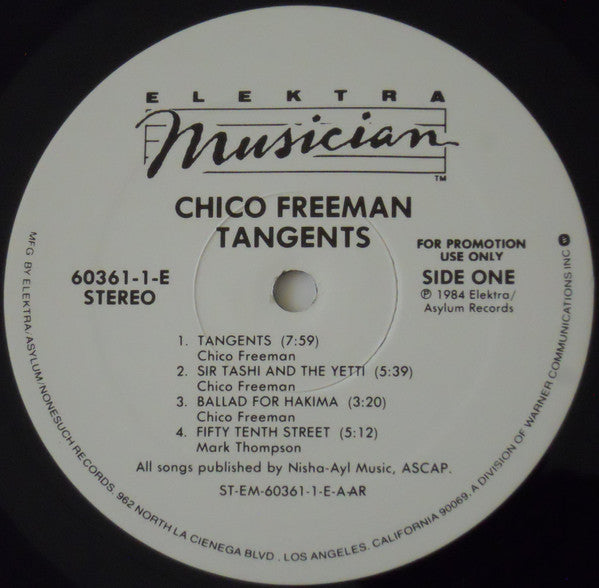 Chico Freeman - Tangents