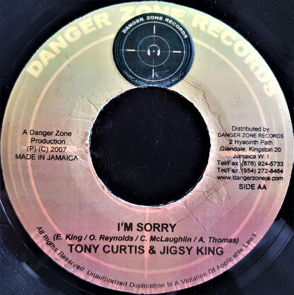 Capleton - No Guns / I'm Sorry