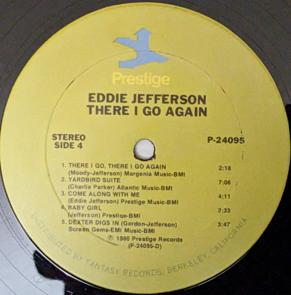 Eddie Jefferson - There I Go Again